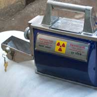 Industrial Radiography camera 