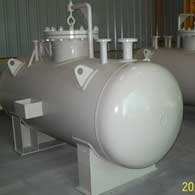 Sulpher Dioxide Storage Tank